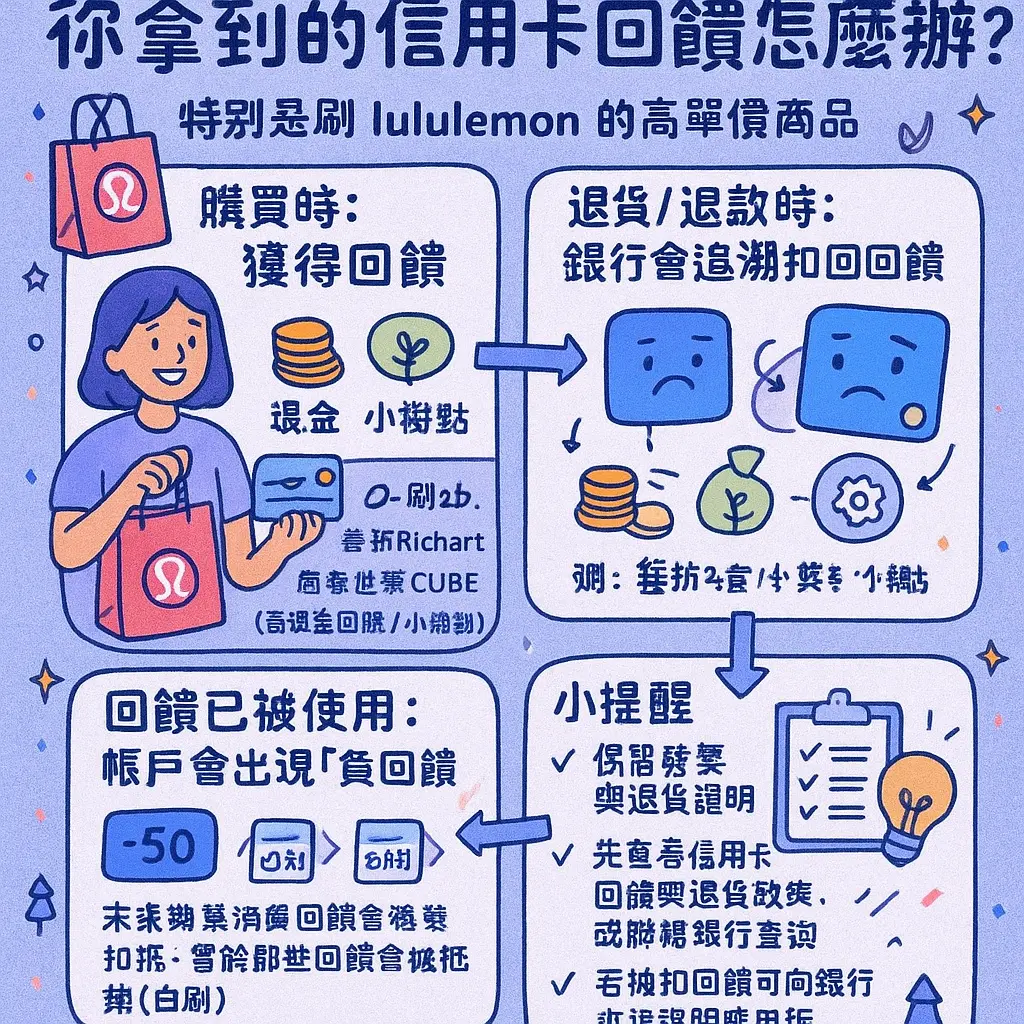 Lululemon 信用卡 優惠 - Mastercard