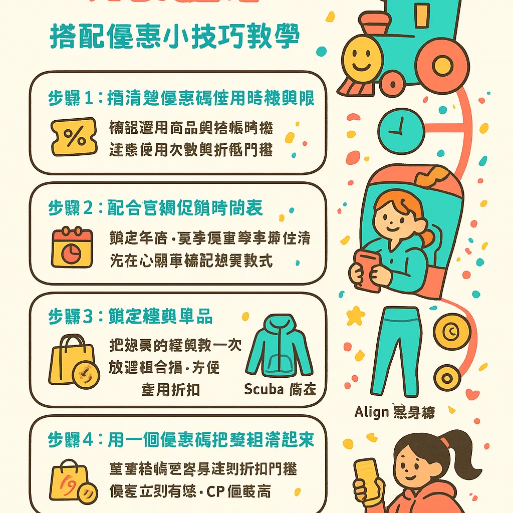 Lululemon 迎新 優惠 - Wunder