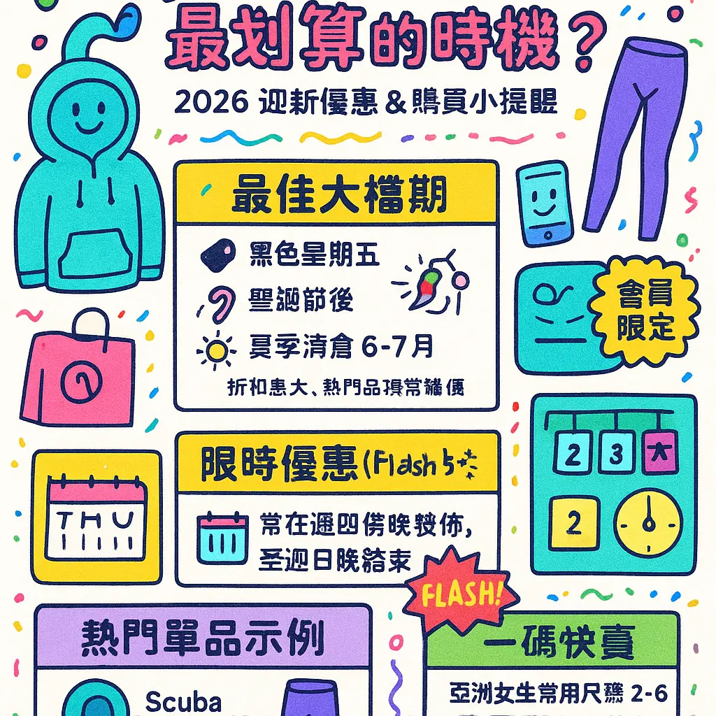 Lululemon 迎新 優惠 - 女裝