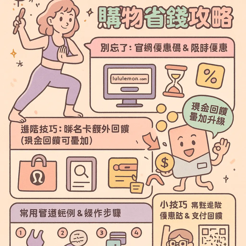 lululemon 優惠碼 - 運動工作室