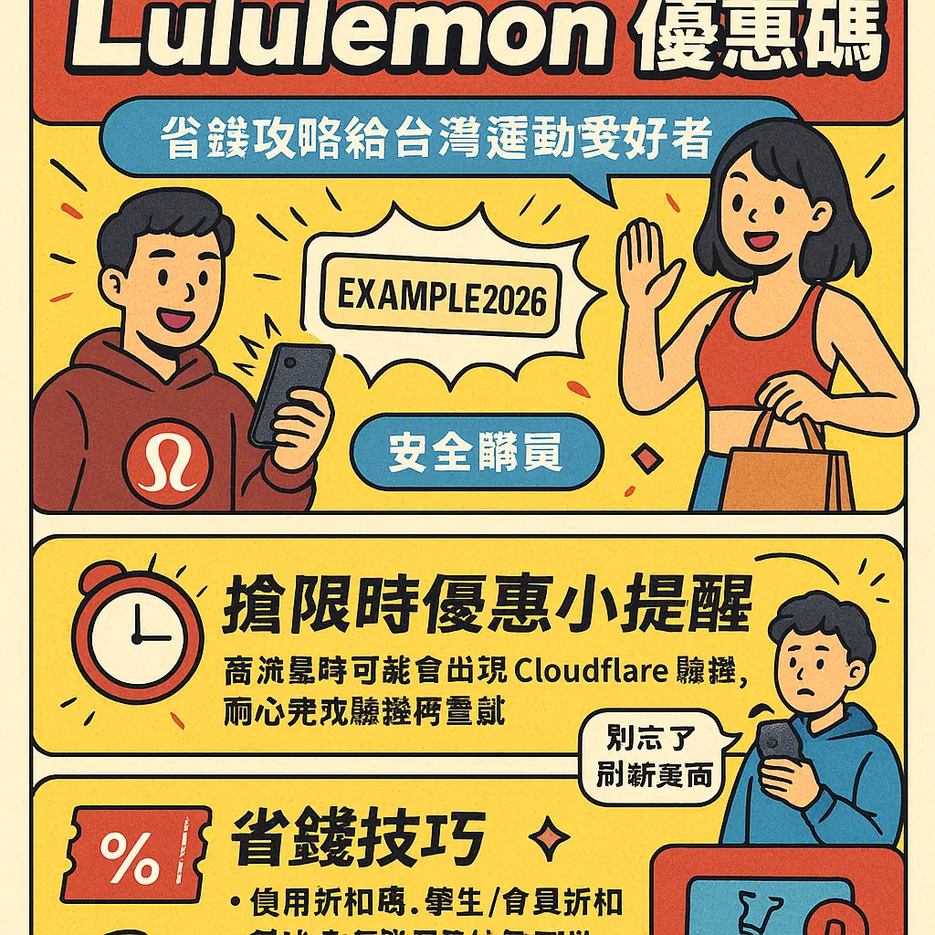 lululemon 優惠碼 - lululemon