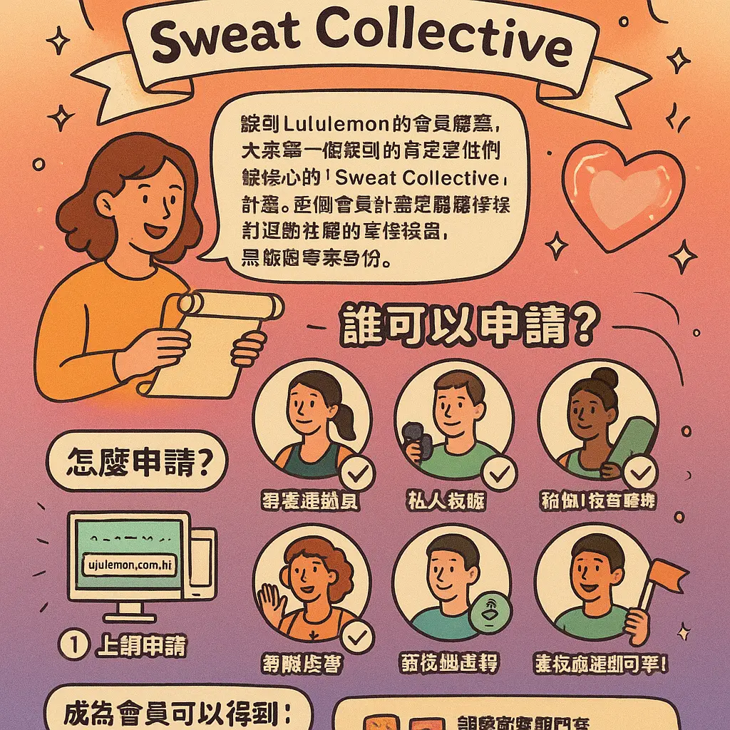 Lululemon 會員 優惠 - lululemon