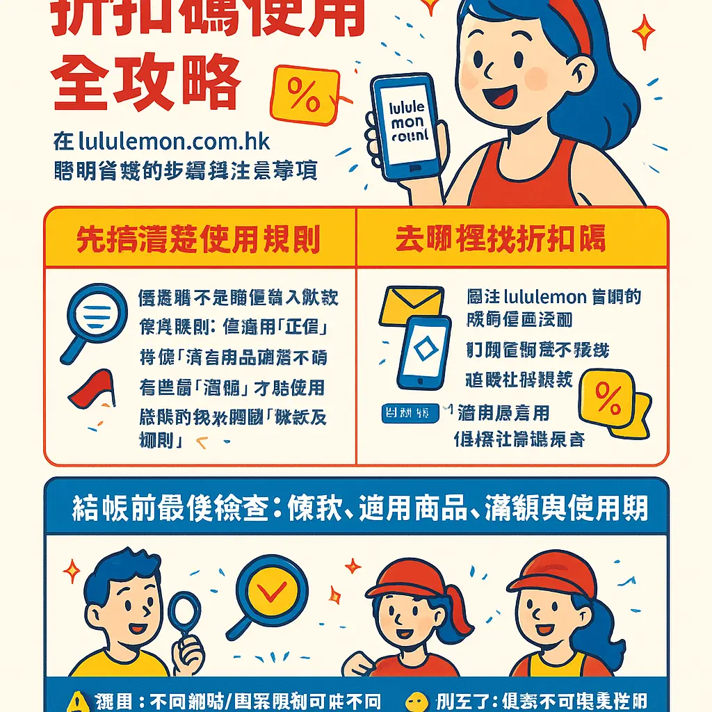 lululemon 優惠碼 - lululemon