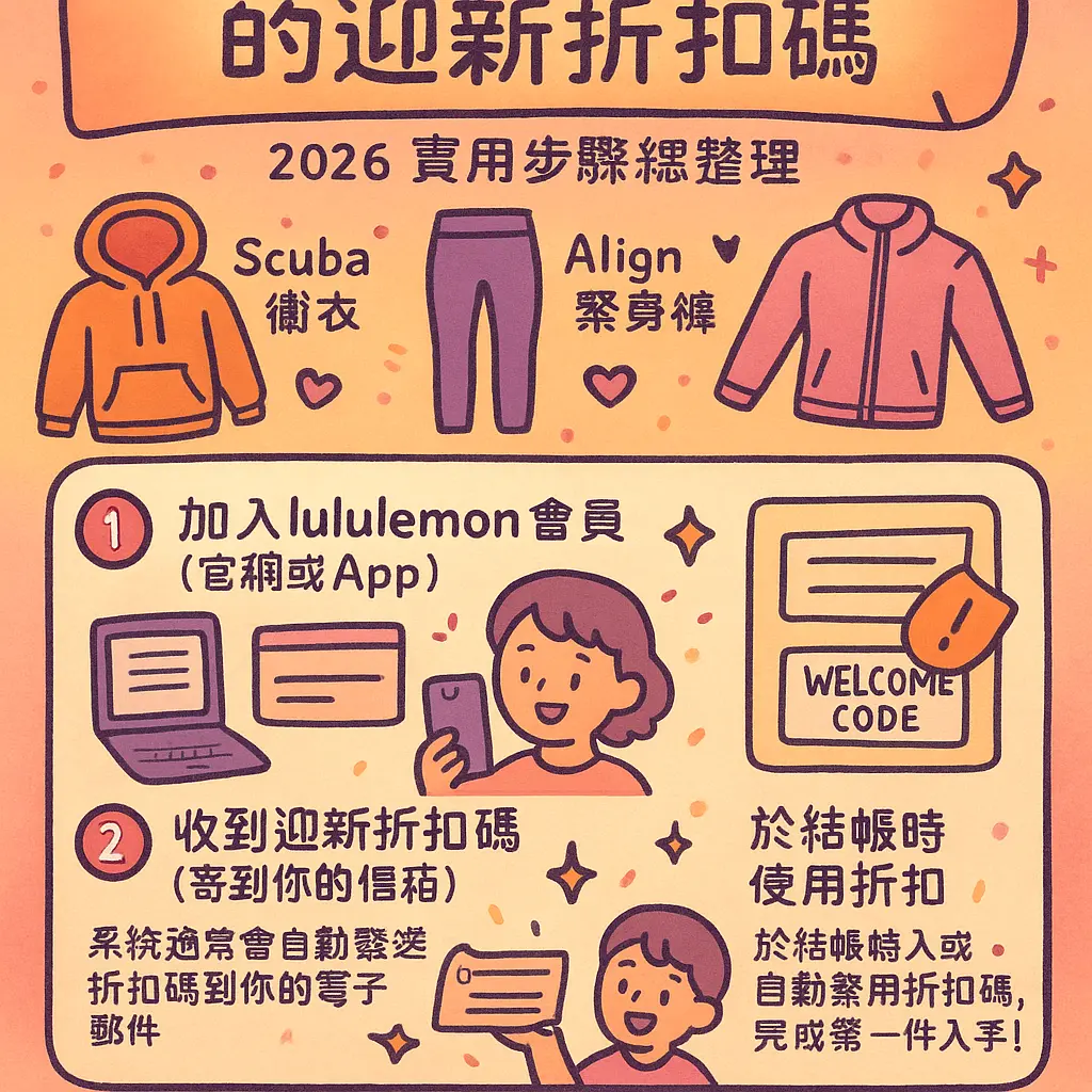 Lululemon 迎新 優惠 - Scuba衛衣