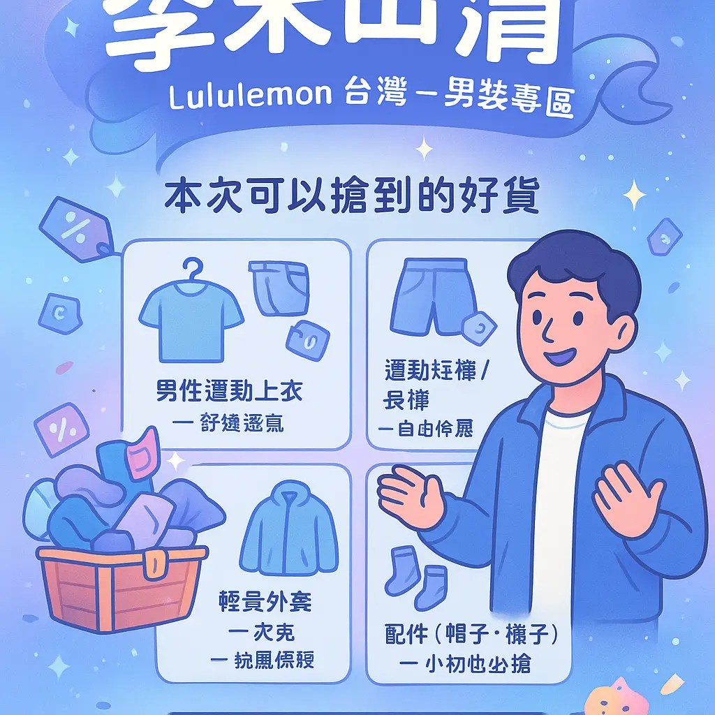 Lululemon 台灣 減 價 - 男裝