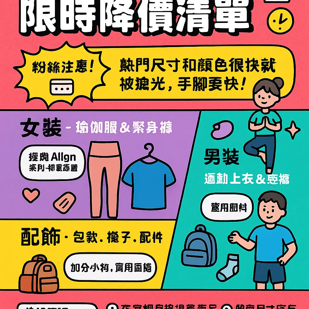 Lululemon 台灣 減 價 - 臺灣