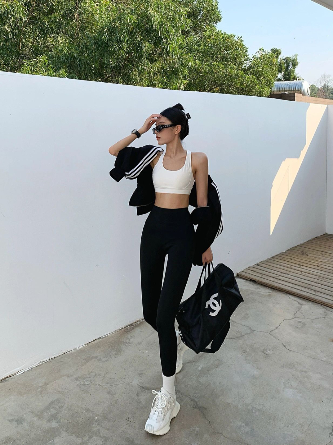 lululemon Align™ 高腰24'' 瑜伽褲緊身褲黑色- lululemon台灣官網